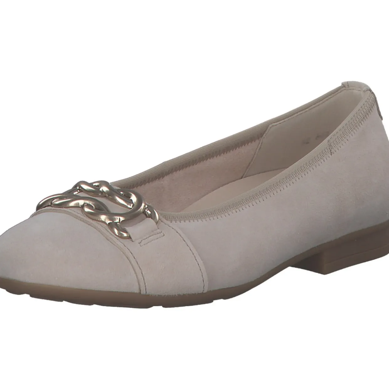 Gabor Comfort 62.462, Ballerinas, Damen, oak (goldmatt)