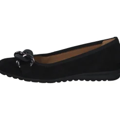 Gabor Comfort 62.625.47, Ballerinas, Damen, Schwarz