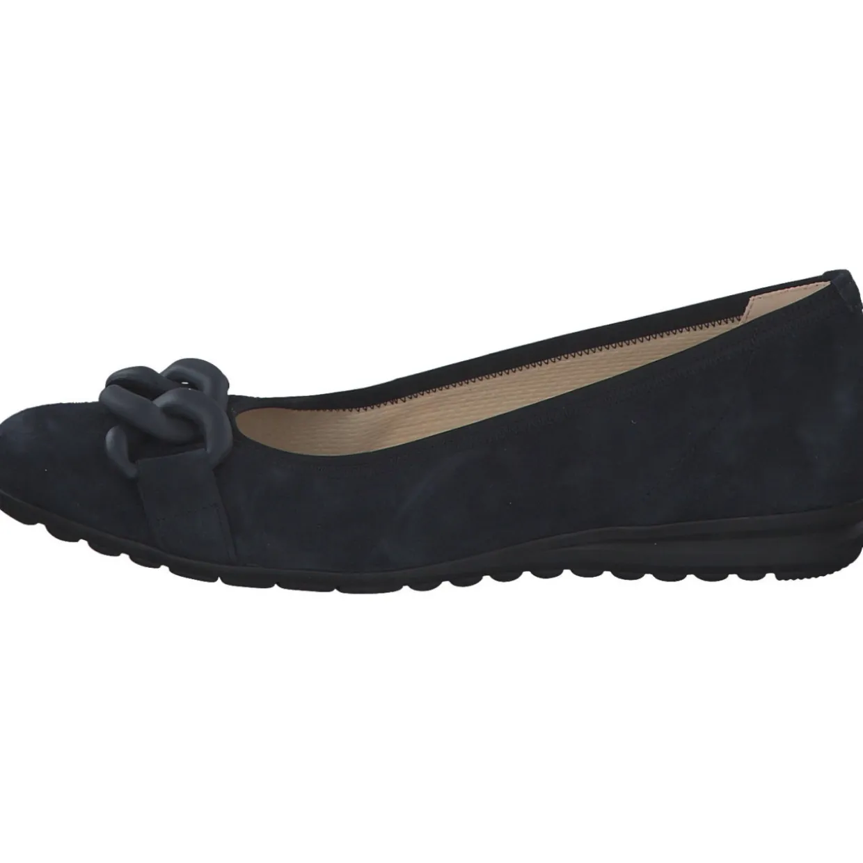 Gabor Comfort 42.625, Ballerinas, Damen, dark-blue (uni)