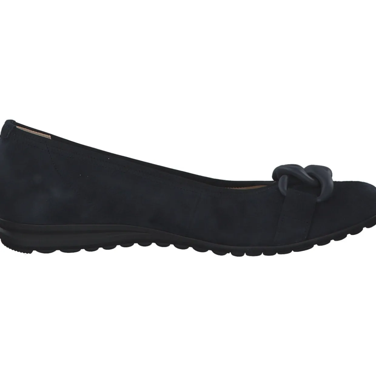Gabor Comfort 42.625, Ballerinas, Damen, dark-blue (uni)