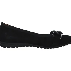 Gabor Comfort 62.625.47, Ballerinas, Damen, Schwarz