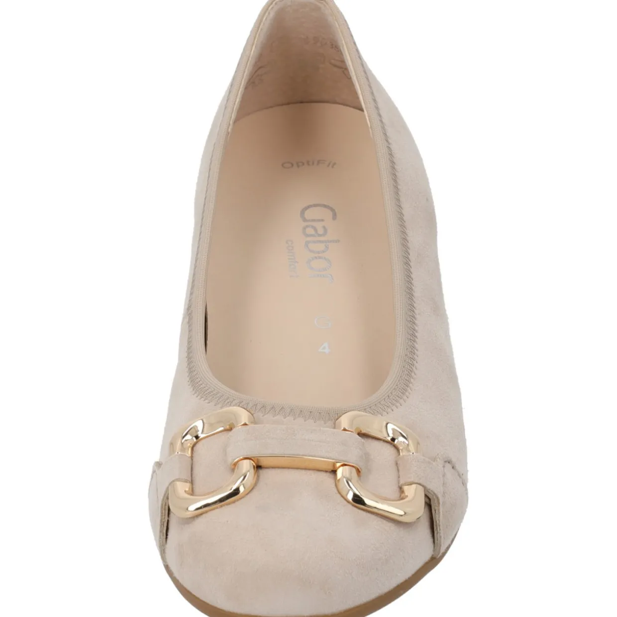 Gabor Comfort 42.462, Ballerinas, Damen, oak (gold)