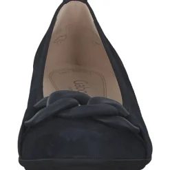 Gabor Comfort 42.625, Ballerinas, Damen, dark-blue (uni)