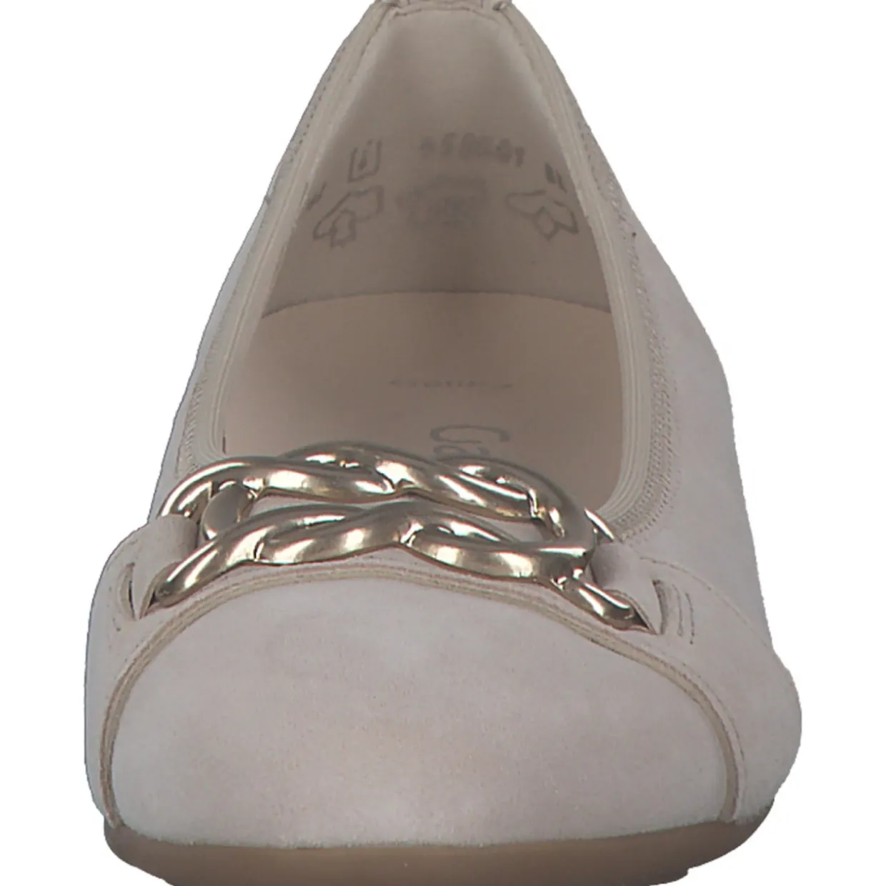 Gabor Comfort 62.462, Ballerinas, Damen, oak (goldmatt)