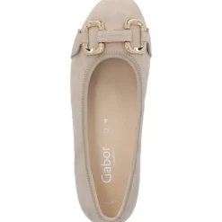 Gabor Comfort 42.462, Ballerinas, Damen, oak (gold)