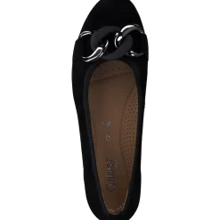 Gabor Comfort 62.625.47, Ballerinas, Damen, Schwarz