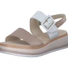 Gabor Comfort 42.744, Keilsandaletten, Damen, Beige