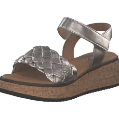 Gabor Comfort 62.829, Keilsandaletten, Damen, puder