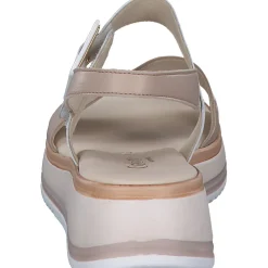 Gabor Comfort 42.744, Keilsandaletten, Damen, Beige