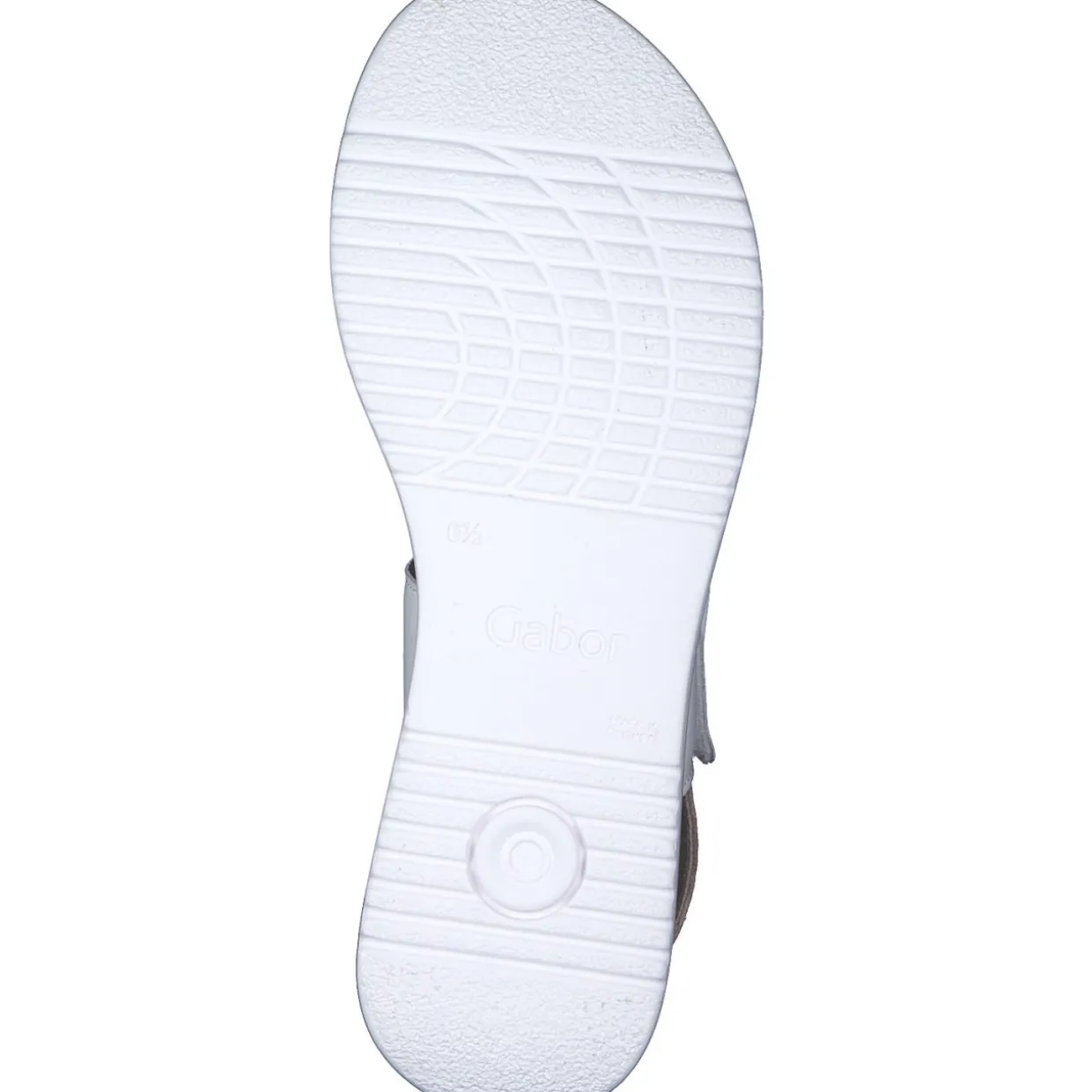 Gabor Comfort 42.744, Keilsandaletten, Damen, Beige