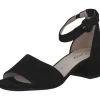 Gabor Comfort 42.902, Klassische Sandalen, Damen, Schwarz