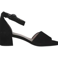 Gabor Comfort 42.902, Klassische Sandalen, Damen, Schwarz