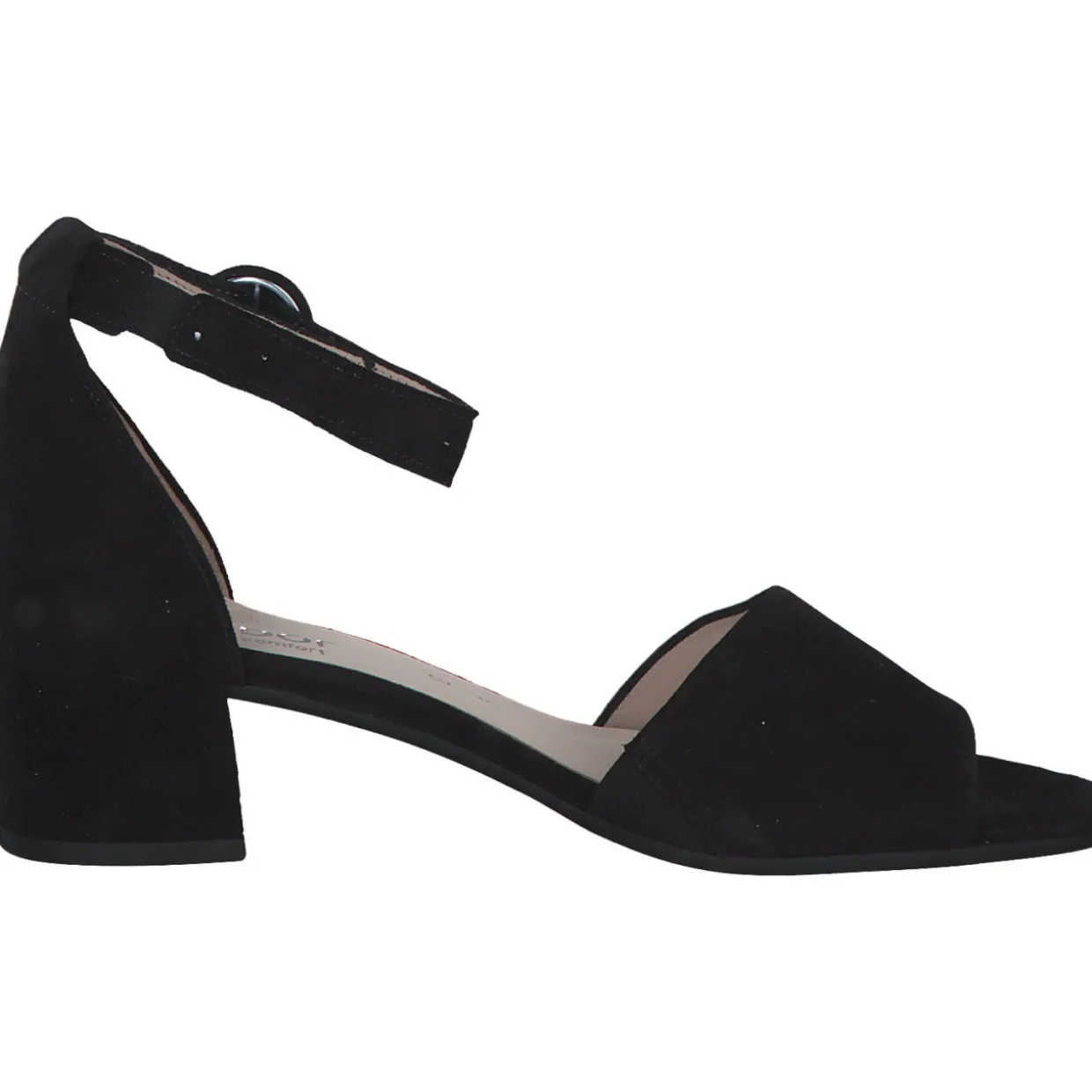 Gabor Comfort 42.902, Klassische Sandalen, Damen, Schwarz