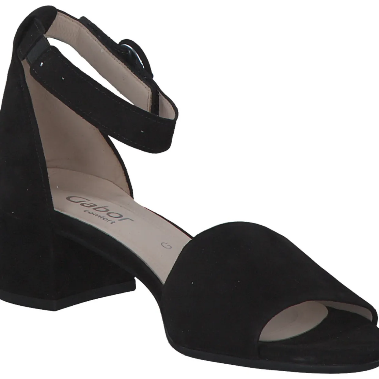 Gabor Comfort 42.902, Klassische Sandalen, Damen, Schwarz