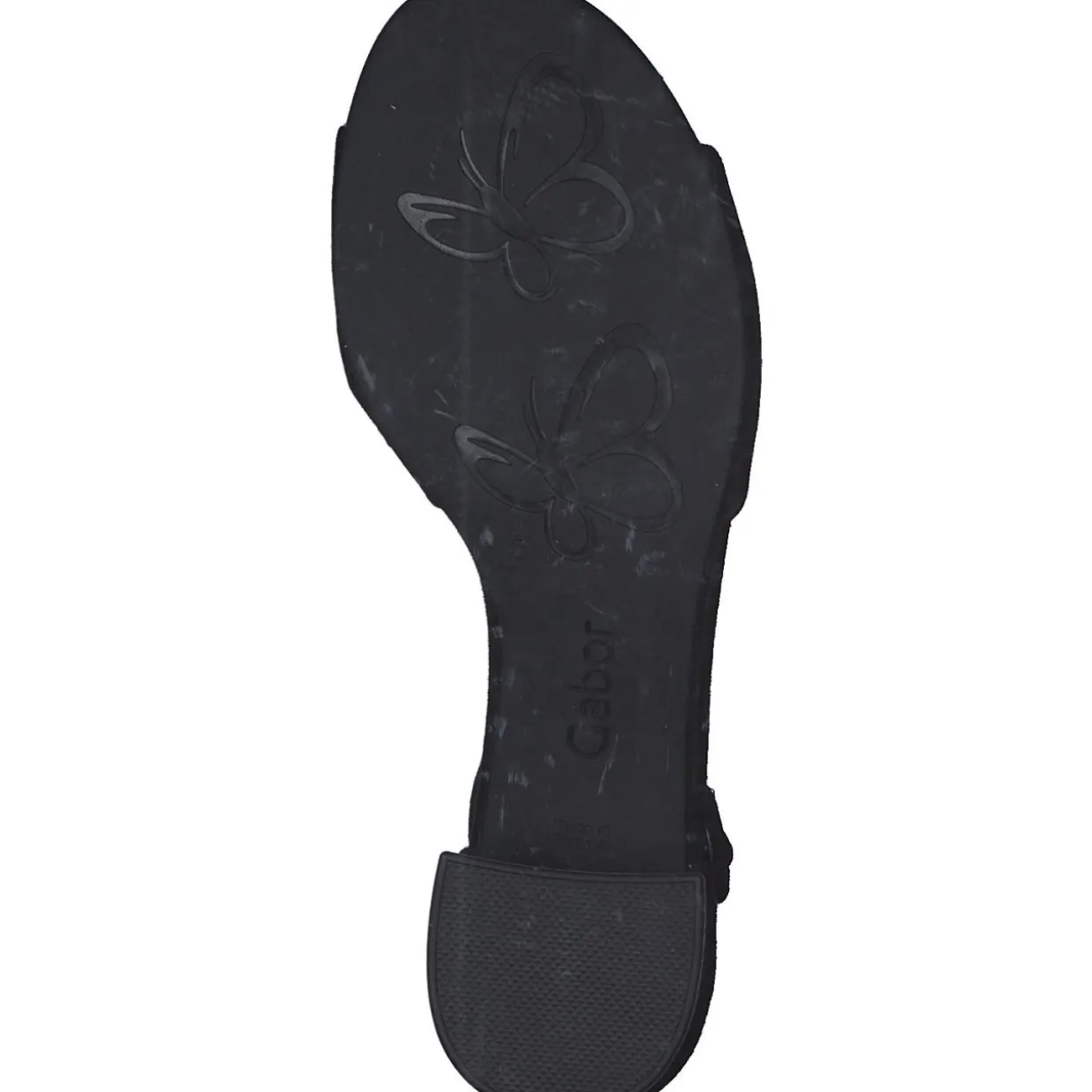 Gabor Comfort 42.902, Klassische Sandalen, Damen, Schwarz