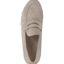 Gabor Comfort 42.471, Mokassins, Damen, Beige