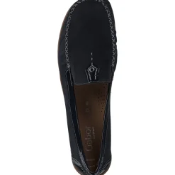 Gabor Comfort 46.090, Mokassins, Damen, Blau