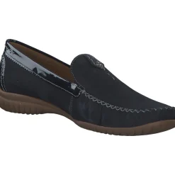 Gabor Comfort 46.090, Mokassins, Damen, Blau