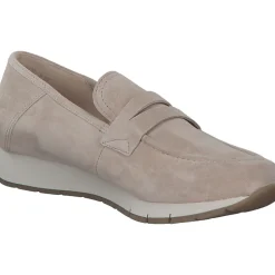 Gabor Comfort 42.471, Mokassins, Damen, Beige