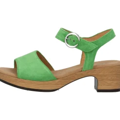 Gabor Comfort 42.071, Plateau-Sandaletten, Damen, Grün