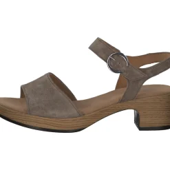 Gabor Comfort 22.071, Plateau-Sandaletten, Damen, sesamo