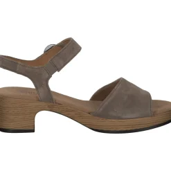 Gabor Comfort 22.071, Plateau-Sandaletten, Damen, sesamo