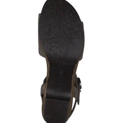 Gabor Comfort 22.071, Plateau-Sandaletten, Damen, sesamo