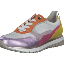 Gabor Comfort 46.375, Schnürschuhe, Damen, offwh/gum/sole