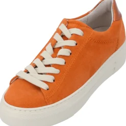 Gabor Comfort 46.460, Schnürschuhe, Damen, mandarine/orange