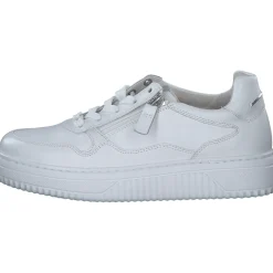 Gabor Comfort 66.408, Schnürschuhe, Damen, weiss/argento