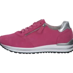 Gabor Comfort 46.528, Schnürschuhe, Damen, piink