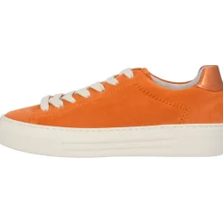 Gabor Comfort 46.460, Schnürschuhe, Damen, mandarine/orange