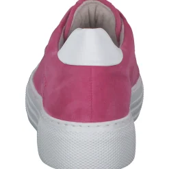 Gabor Comfort 26.460, Schnürschuhe, Damen, camelia/weiss