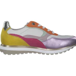 Gabor Comfort 46.375, Schnürschuhe, Damen, offwh/gum/sole