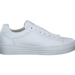 Gabor Comfort 46.460, Schnürschuhe, Damen, Weiß