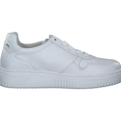 Gabor Comfort 66.408, Schnürschuhe, Damen, weiss/argento