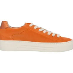 Gabor Comfort 46.460, Schnürschuhe, Damen, mandarine/orange