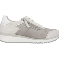 Gabor Comfort 46.308, Schnürschuhe, Damen, fumo/white/silber