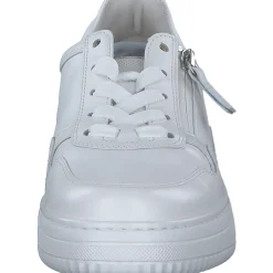 Gabor Comfort 66.408, Schnürschuhe, Damen, weiss/argento