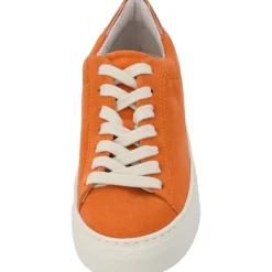 Gabor Comfort 46.460, Schnürschuhe, Damen, mandarine/orange