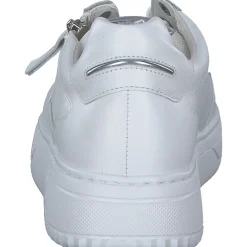 Gabor Comfort 66.408, Schnürschuhe, Damen, weiss/argento