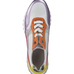 Gabor Comfort 46.375, Schnürschuhe, Damen, offwh/gum/sole