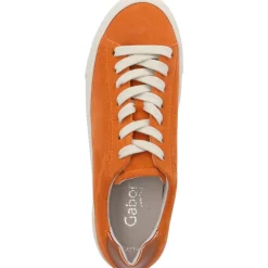 Gabor Comfort 46.460, Schnürschuhe, Damen, mandarine/orange