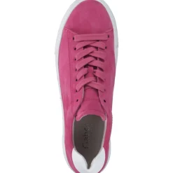 Gabor Comfort 26.460, Schnürschuhe, Damen, camelia/weiss