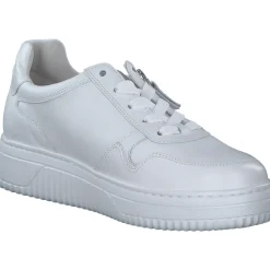 Gabor Comfort 66.408, Schnürschuhe, Damen, weiss/argento