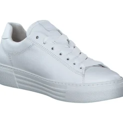 Gabor Comfort 46.460, Schnürschuhe, Damen, Weiß