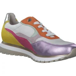 Gabor Comfort 46.375, Schnürschuhe, Damen, offwh/gum/sole