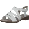 Gabor Comfort Florenz 66.066, Sandaletten, Damen, weiss
