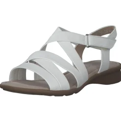 Gabor Comfort Florenz 66.066, Sandaletten, Damen, weiss