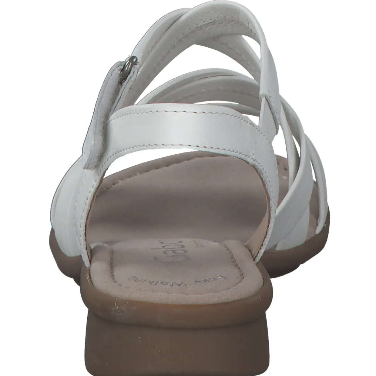 Gabor Comfort Florenz 66.066, Sandaletten, Damen, weiss